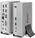 Jungčių stotelė Club 3D CSV-1568