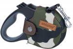 Automatinis pavadėlis Amiplay Adventure Infini, žalia sp., XL