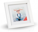 Nuotraukų rėmelis Victoria Collection Cubo VF2274, 15 cm x 15 cm, balta sp.