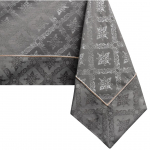 Staltiesė stačiakampė Restilo Maya, ruda, 140 x 320 cm