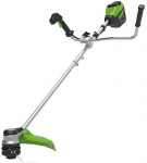 Akumuliatorinė žoliapjovė Greenworks GD60BCB, 60 V