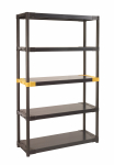 Sandėliavimo lentyna Grosfillex Workline 2.0, 105 cm x 39 cm x 175 cm, 80 kg
