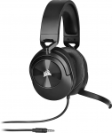 Laidinės žaidimų ausinės Corsair HS55 Surround HS55, juoda sp.