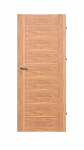 Vidaus durų varčia Domoletti Vienna, de&scaron;ininės, belgi&scaron;ko ąžuolo sp., 203 x 64.4 x 4 cm