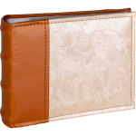 Nuotraukų albumas Victoria Collection B 10x15/100M Flower-3, &scaron;viesiai ruda sp.