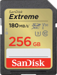 Atminties kortelė Western Digital Extreme SDSDXVV-256G-GNCIN, 256 GB, 180 Mb/s - 130 Mb/s