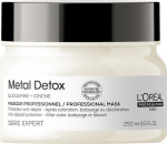Kaukė plaukams L&acute;Or&eacute;al Professionnel Metal Detox, 250 ml
