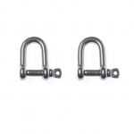 Veržiklis Haushalt ZN, 2DD, M10, cinkuota, metalas, 2 vnt.