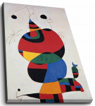 Reprodukcija Wallity Famousart-079, 45 cm x 70 cm