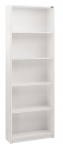 Pastatoma lentyna Kalune Design KTP-150-BB-1, balta sp., 170 cm x 58 cm x 23 cm