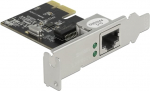 Tinklo plok&scaron;tė Delock PCI Express x1 Card 1 x RJ45 Gigabit LAN RTL8111