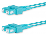 Tinklo kabelis Lanview SC - SC SC Duplex, SC Duplex, 5 m, žydra