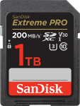 Atminties kortelė SanDisk Extreme Pro, 1 TB