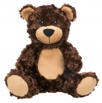 Žaislas &scaron;uniui, pliu&scaron;inis Trixie Bear 35678, rudas
