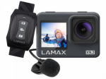 Veiksmo kamera Lamax X9.2, juoda sp.