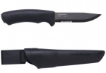 Ki&scaron;eninis peiliukas Morakniv Bushcraft Black SRT PinPack, 23.2 cm