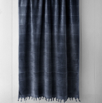 Paplūdimio rank&scaron;luostis Foutastic Monaco 192DCH1595, antracito sp., 180 cm x 95 cm