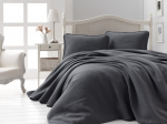 Lovatiesė Mijolnir Double Set Liv, antracito sp., 220 cm x 240 cm