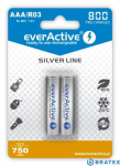 Įkraunamas elementas Everactive Silver Line, AAA, 800 mAh, 2 vnt.