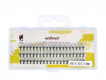 Priklijuojamos blakstienos Ibra Naturals, 1.2 cm