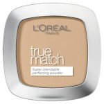 Kompaktinė pudra L&rsquo;Or&eacute;al Paris True Match, &scaron;viesiai ruda sp., 5d/5w golden sand, 9 g