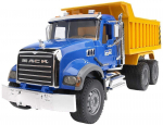 Žaislinis savivartis Bruder, 1:16, mėlyna sp.
