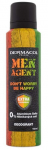 Vyri&scaron;kas dezodorantas Dermacol Men Agent Don&acute;t Worry Be Happy, 150 ml
