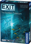 Stalo žaidimas Kosmos Exit: The Game The Sunken Treasure, EN