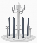 Indų džiovyklė Babymoov Bottle Dryer, 0 mėn., 27.5 cm, polipropilenas (pp), mėlyna sp./balta sp.