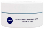 Veido kremas Nivea Refreshing, 50 ml, SPF 15