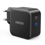 Telefono įkroviklis Choetech Q6006, USB-C, juoda sp., 61 W