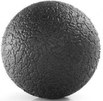Masažinis kamuoliukas Active Recovery Ball 72036, juodas, 10 cm