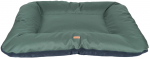 Gyvūno guolis Amiplay Waterproof ZipClean, žalias, 82x66x10 cm