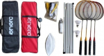 Badmintono rinkinys Enero Set for Badminton and Volleyball 10-in-1 1036335