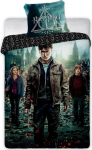 Vaiki&scaron;kas patalynės užvalkalų komplektas Harry Potter 003, įvairių spalvų, 160 x 200 cm