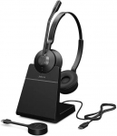 Belaidės ausinės Jabra Engage 55 UC, juoda