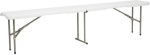 Lauko suoliukas Mirpol Vivid, balta sp., 183 cm x 28 cm x 43 cm