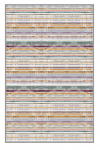 Kiliminis takas Conceptum Hypnose EEXFAB807, įvairių spalvų, 200 cm x 80 cm