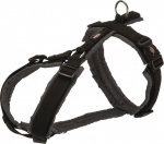 Petne&scaron;os &scaron;unims Trixie Premium, juoda sp./pilka sp., 530 - 640 mm x 20 mm, M