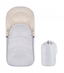 Žieminis miegmai&scaron;is kūdikiui Springos Classic Classic, pilka sp., 90 cm x 43 cm