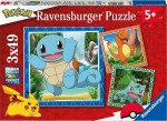 Dėlionė Ravensburger Pokemon 507860, 17.8 cm x 17.8 cm, 147 vnt., įvairių spalvų