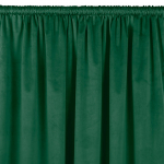 Naktinė užuolaida Homede Vila, tamsiai žalia sp., 400 cm x 300 cm