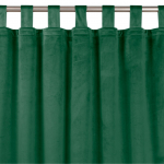 Naktinė užuolaida Homede Vila, tamsiai žalia sp., 530 cm x 245 cm