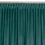 Naktinė užuolaida Homede Vila, žalia sp., 530 cm x 175 cm