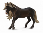 Žaislinė figūrėlė Collecta Black Forest Horse Stallion 88769, 17.8 cm, ruda sp.