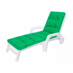 Lauko kėdės pagalvėlė Hobbygarden Hugo HUGZIE7, žalia sp., 201 x 55 cm