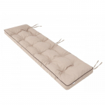 Lauko kėdės pagalvėlė Hobbygarden Etna 120ET5BEE5, &scaron;viesiai ruda sp., 120 x 50 cm