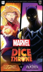 Kortų žaidimas Roxley Games Marvel Dice Throne Captain Marvel V. Black Panther, EN