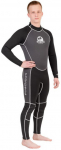 Hidrokostiumas Scorpena Miami 2 Man 02176, juoda sp./pilka sp., XXL