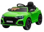 Vaiki&scaron;kas elektromobilis Lean Toys Audi RS Q8 LT7902, žalia sp.